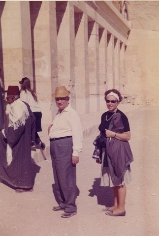 Vitali & May Luxor 1965